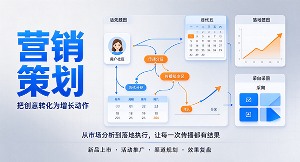 桦南县营销策划